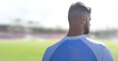 Adım alan spor çaların dijital bileşik