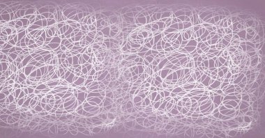 Pembe dalgalı çizgiler dijital bileşik