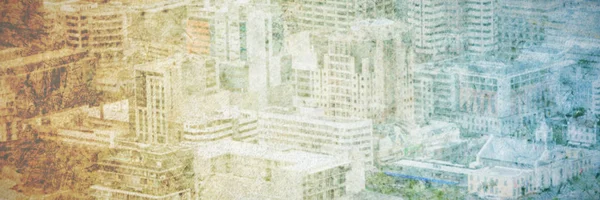ニューヨークのスカイラインのテクスチャ背景 — ストック写真