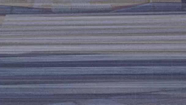 Анимация Пассажиров Идущих Перекрестку Зебры Оживленной Городской Улице Быстром Движении — стоковое видео