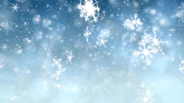 Winter snowflakes background Stock Photo by ©titoOnz 90102782