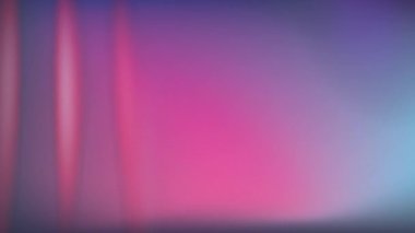 Odaktan çıkmış, çok renkli spot ışıklarının karanlık, parlak arka planda hipnotik hareketlerle hareket etmesinin animasyonu. Dijital hareketin kusursuz döngüsü.