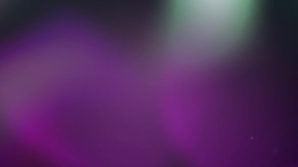 Animação Holofotes Multicoloridos Fora Foco Movendo Movimento Hipnótico Sobre Fundo — Vídeo de Stock