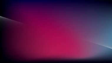 Pembe gradyan ile mavi zemin arasındaki bilgi akışının hareket ve çaprazlama ağının animasyonu. Dijital bilgisayar bilgi iletişimi ve bağlantı konsepti dijital olarak oluşturuldu.