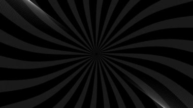 Gri arkaplanda dönen ışınlarla hareket eden ve bilgi akışının kesiştiği ağın animasyonu. Dijital bilgisayar bilgi iletişimi ve bağlantı konsepti dijital olarak oluşturuldu.