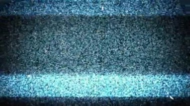 Ortasında titreşen gürültü tanecikleri ve yatay ışık çizgisi olan sıkıntılı klasik film animasyonu. Klasik analog medya konsepti dijital olarak oluşturulmuş görüntü.