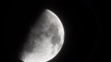 Ay 'ın detaylı üç boyutlu sinemasal modeli