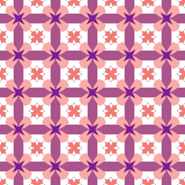 Renkli soyut arkaplan, Geometrik elementlerin Art Deco deseni. Kusursuz geometrik desen. Tekstil, ambalaj, duvar kağıdı, arkaplan dolguları ve tasarım için.