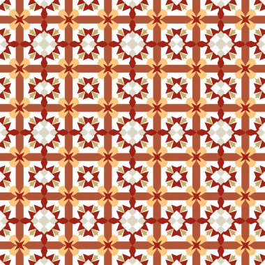 Soyut, pürüzsüz fayans deseni. Vektör illüstrasyonu masaüstü duvar kâğıdı veya bir duvar asılı veya poster için çerçeve, seramik, arkaplan, kalıp dolguları, yüzey dokuları, tekstil için kullanılabilir.