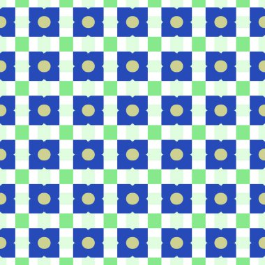 Soyut, pürüzsüz fayans deseni. Vektör illüstrasyonu masaüstü duvar kâğıdı veya bir duvar asılı veya poster için çerçeve, seramik, arkaplan, kalıp dolguları, yüzey dokuları, tekstil için kullanılabilir.