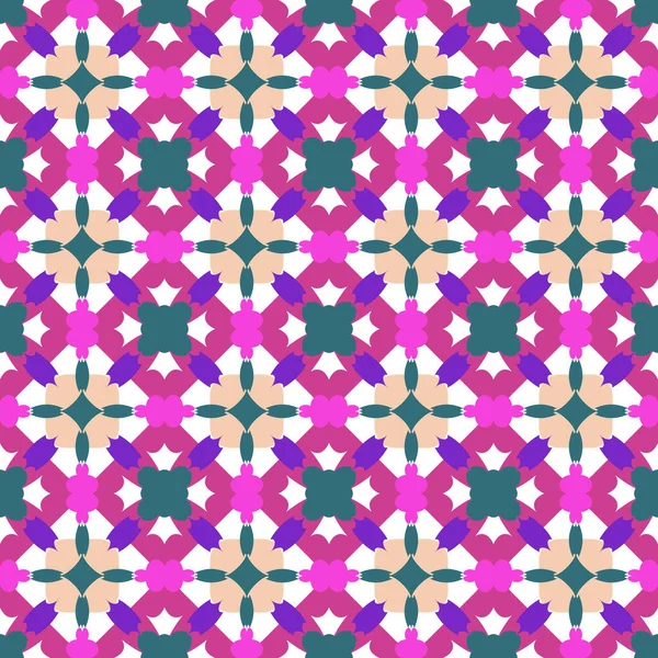 Fond Abstrait Coloré Motif Art Déco Éléments Géométriques Modèle Géométrique — Image vectorielle
