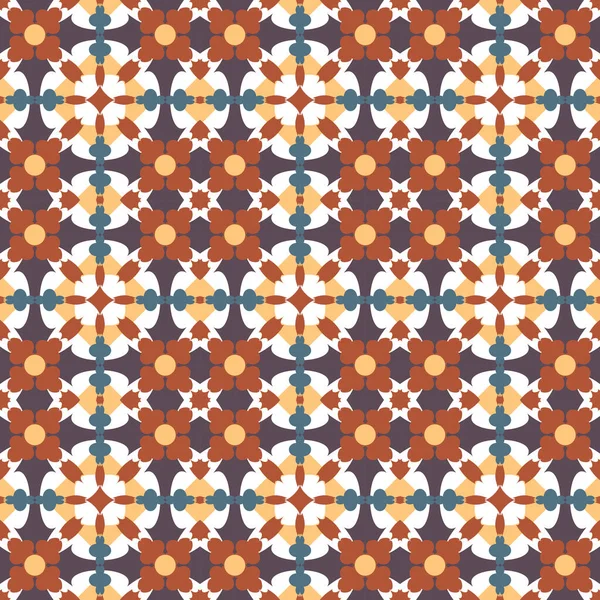 Bunte Abstrakte Hintergrund Art Deco Pattern Geometric Elements Nahtlose Geometrische — Stockvektor