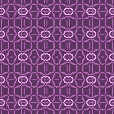 Geometrik elementlerin Art Deco Deseni. Benzersiz renk kombinasyonları olan soyut, pürüzsüz desenler. Vektör İllüstrasyonu. Yazdırma, Sunum, Tekstil Endüstrisi için Tasarım.