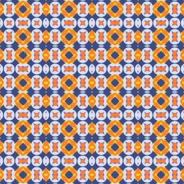 Geometrik elementlerin Art Deco Deseni. Benzersiz renk kombinasyonları olan soyut, pürüzsüz desenler. Vektör İllüstrasyonu. Yazdırma, Sunum, Tekstil Endüstrisi için Tasarım.