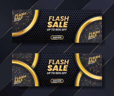 altın parıltılı arka plan ışığı lüks stil premium parti. Promosyon için vektör illüstrasyonu.