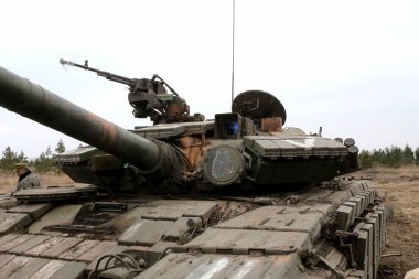 Ukrayna cephesinde tanklar
