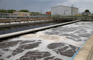 Litvanya, Kedainiai kanalizasyon arıtma istasyonunda su geri dönüşümü
