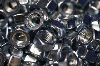 Endüstriyel demir somun çivi ve vida