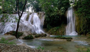  Agua Azul Şelalesi, Yucatan, Meksika