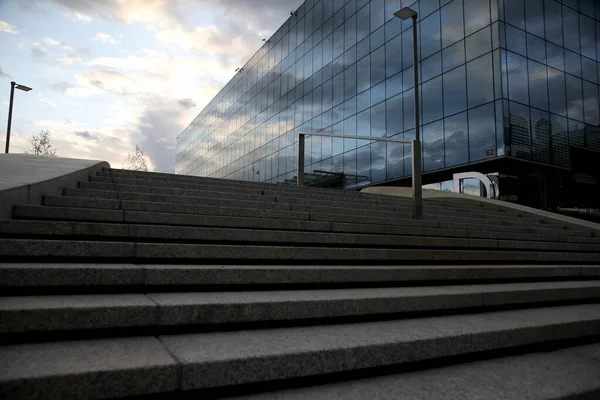 Eenheidsplein Het Centrum Van Kaunas 2020 — Stockfoto
