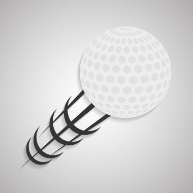 Topu golf spor tasarım