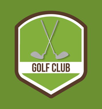 Club golf spor tasarım