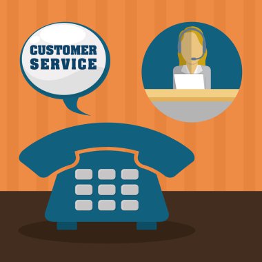 müşteri destek hizmeti simgelerini