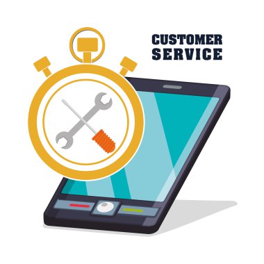 müşteri destek hizmeti simgelerini