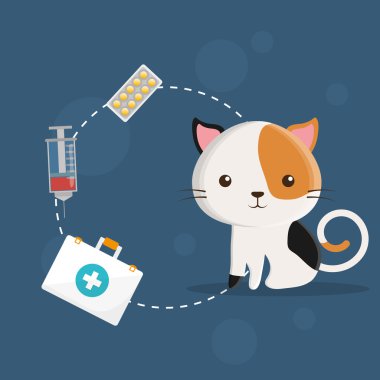 evde beslenen hayvan kaygı Merkez hizmeti simgelerini