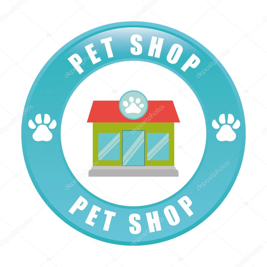 pet shop center icon