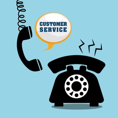 müşteri destek hizmeti simgelerini