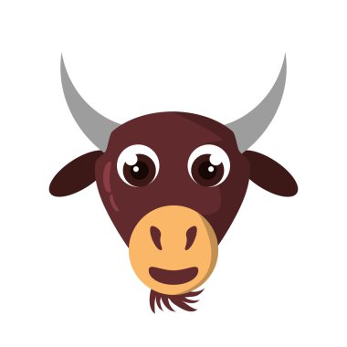 kat hayvan çiftliği izole simgesi