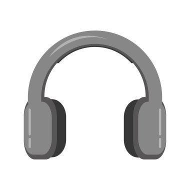 kulaklık ses aygıtı izole simgesi