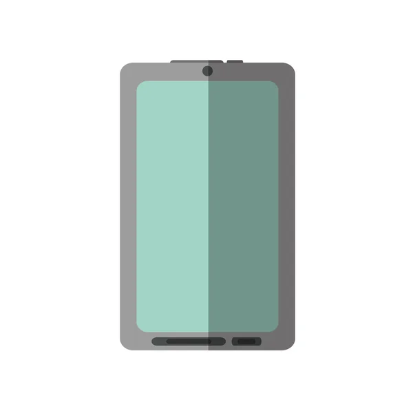 Tablet technology isolated icon — Stock Vector