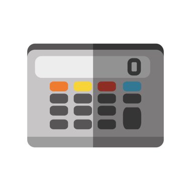 hesap makinesi matematik izole simgesi