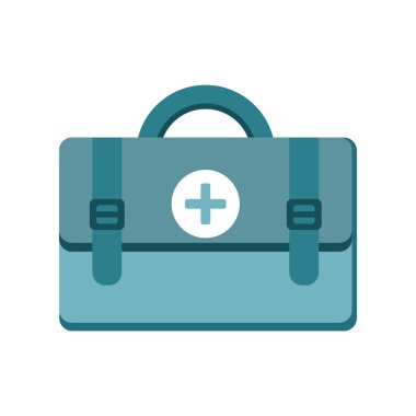 çanta izole simgesi