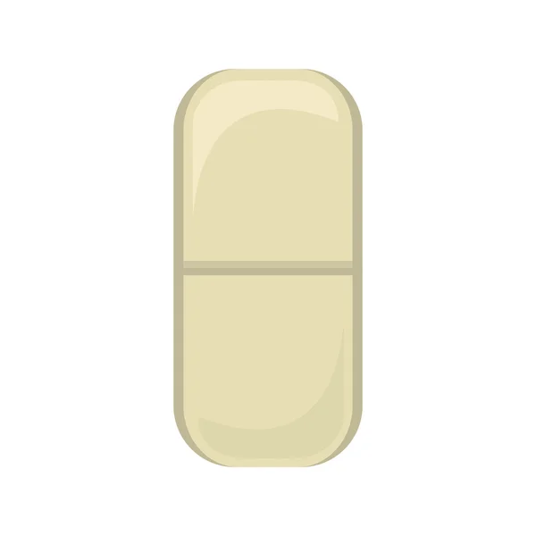 Medicine drug isolated icon — Διανυσματικό Αρχείο