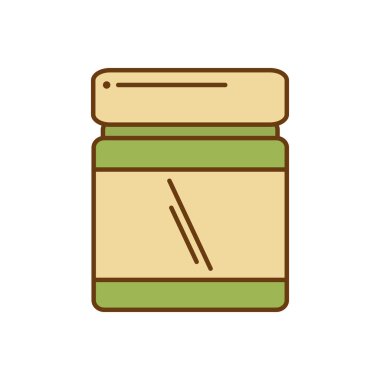 krem şişe spa ürün yalıtılmış simgesi