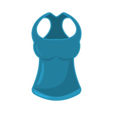 bluz kadın izole simgesi