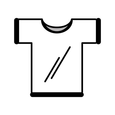 spor gömlek izole simgesi
