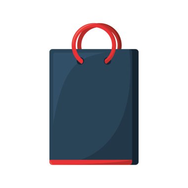 alışveriş çantası izole simgesi