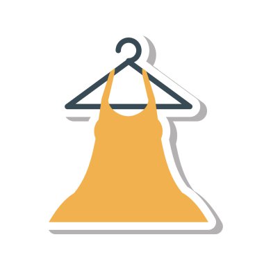 kancaya asılı kadın bluz