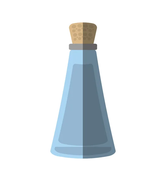 油瓶子水疗产品孤立的图标 — 图库矢量图片