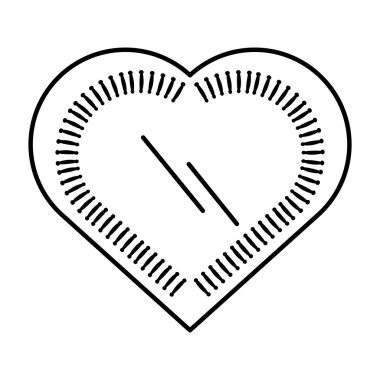 beyzbol topu ekipman izole simgesi