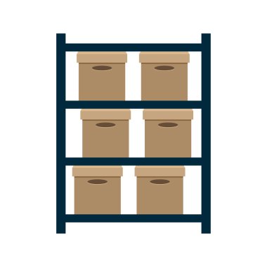 Ambar hizmeti kutularını kazık