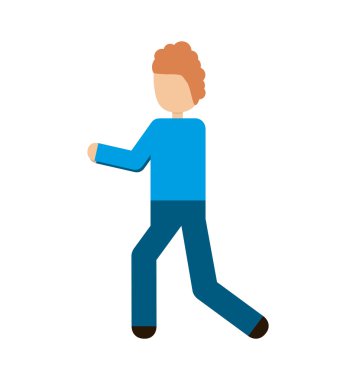 adam insan avatar izole simgesi