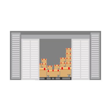 Ambar Binası lojistik simgesi