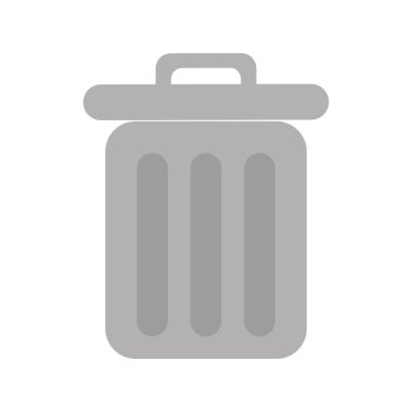 Geri dönüşüm kutusu izole simgesi