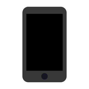 Smartphone aygıtı izole simgesi