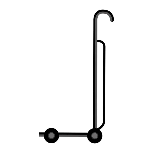 Cart delivery service icon — ストックベクタ